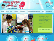 Tablet Screenshot of drnancytorres.com